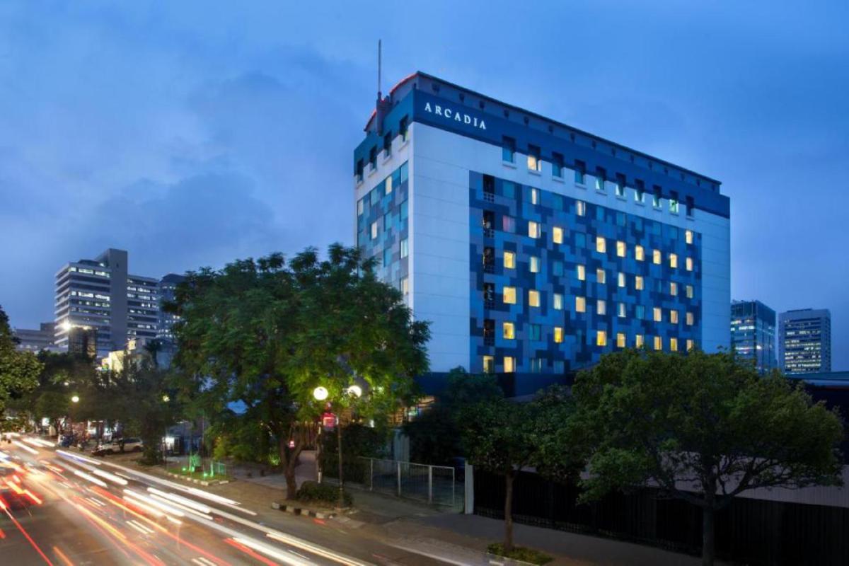 Horison Arcadia Wahid Hasyim Hotel Jakarta Exterior photo